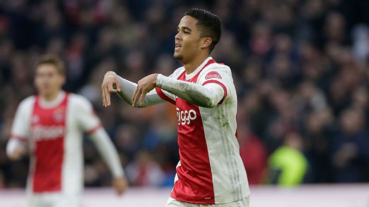 Hat-trick đẳng cấp của Justin Kluivert trước Roda JC