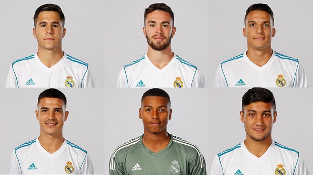 Lo xa, Zidane triệu tập đến 6 cầu thủ trẻ lên đội một Real