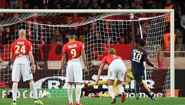 Neymar và Cavani lên tiếng, PSG hạ gục Monaco ngay tại Stade LOUIS II