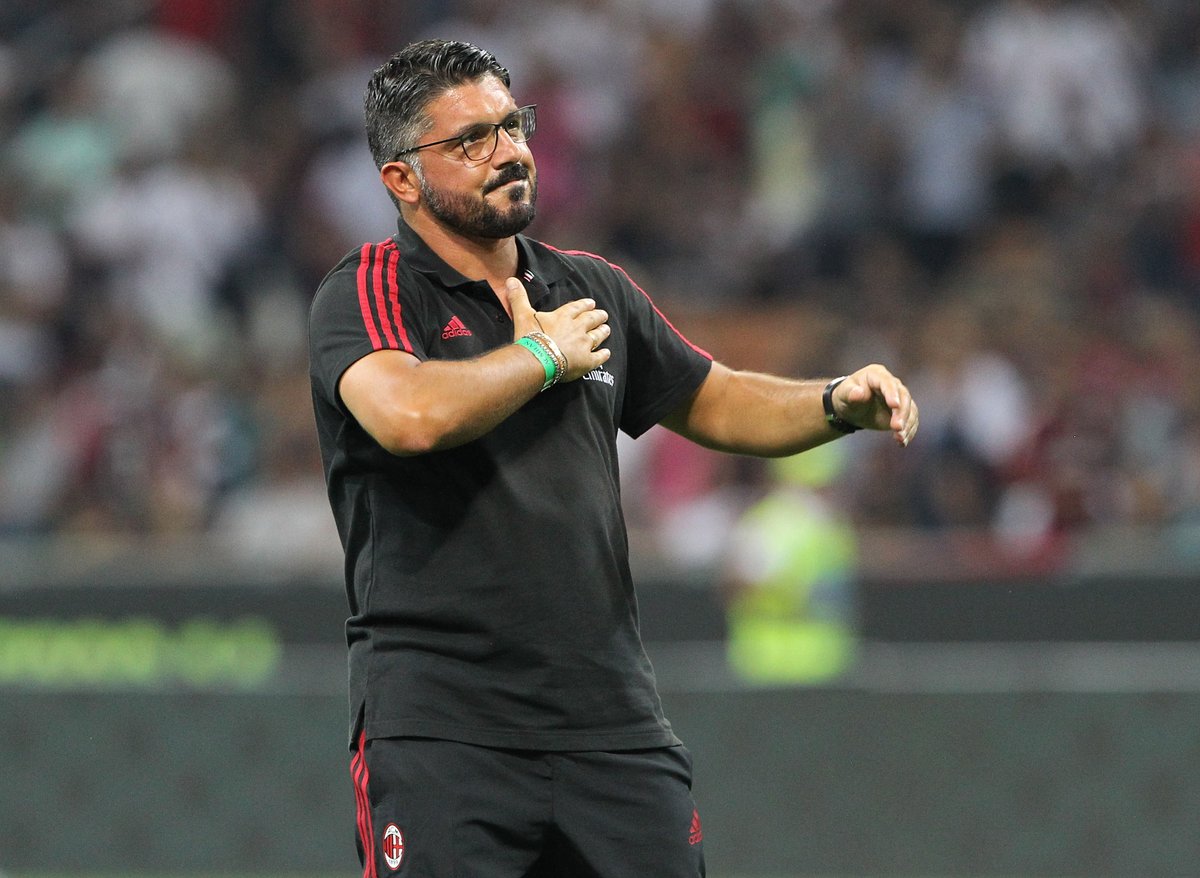 NHM lo lắng khi Milan quá nóng vội trong việc bổ nhiệm Gattuso