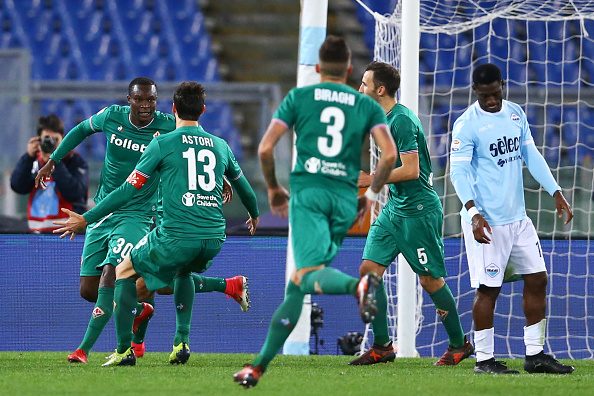 Ảnh bài viết Thủng lưới phút bù giờ, Lazio lỡ thời cơ bắt kịp top 4