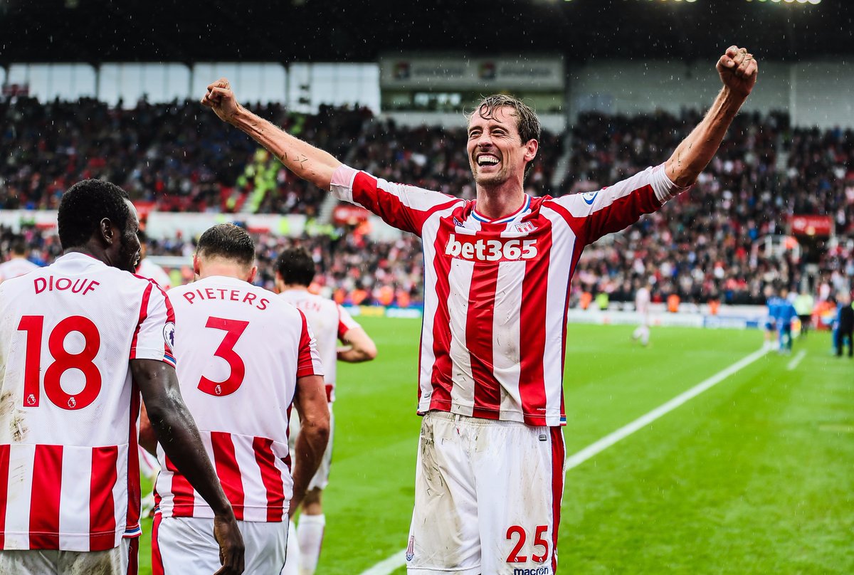 Ảnh bài viết CHÍNH THỨC: Stoke City 'trói chân' sếu vườn Peter Crouch 