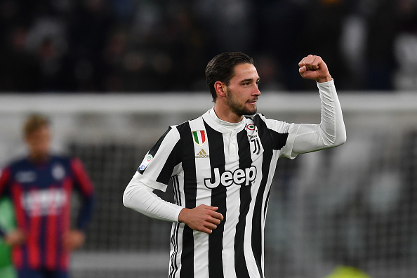 Ảnh bài viết Đội hình tiêu biểu vòng 14 Serie A: Lần đầu cho 'kẻ đào tẩu'