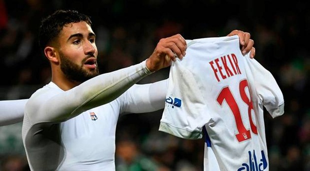 Fekir - Cầu thủ đang được các CLB lớn săn lùng trong mùa Đông