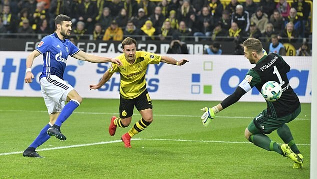 Ảnh bài viết Gotze lại chấn thương, nghỉ hết năm
