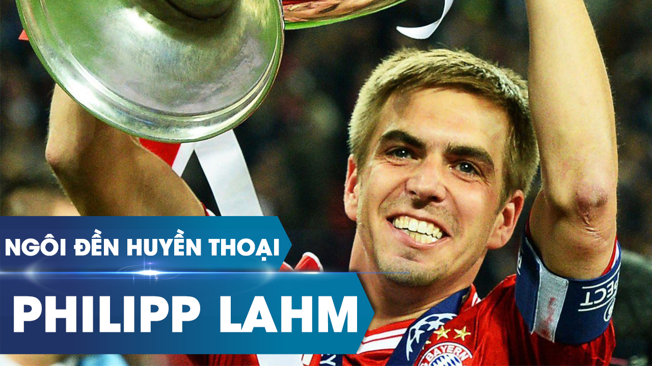 Ngôi đền huyền thoại | 'Chú lùn kỳ diệu' Philipp Lahm