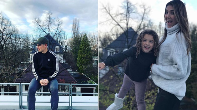 Nhà James Rodriguez đã tái hợp, lộ ảnh đi chơi cùng nhau?