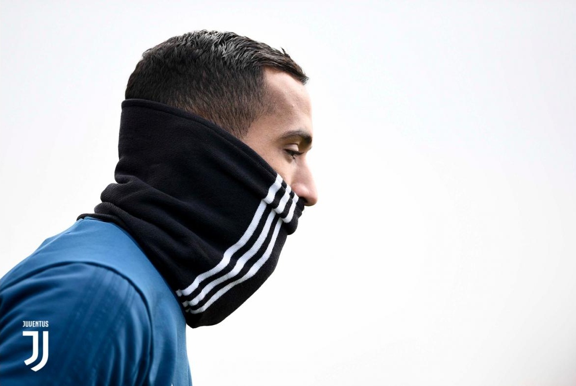 Ảnh bài viết Sao Juventus tập trong giá rét, quyết tâm hạ Napoli