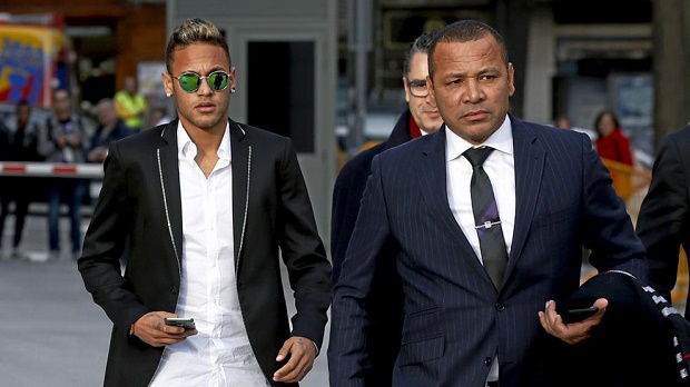 Cha Neymar lên tiếng về tin đồn con trai gia nhập Real Madrid