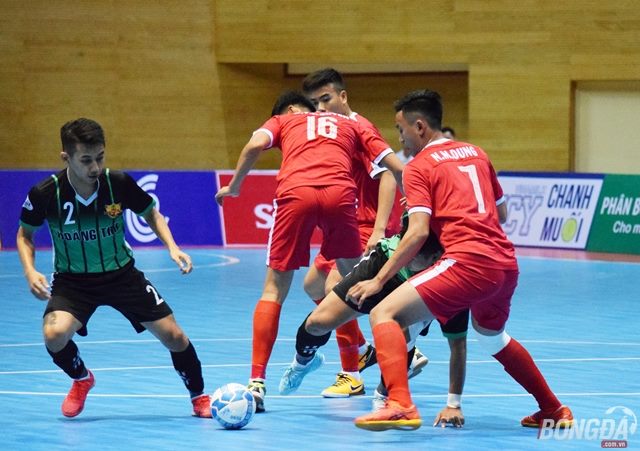 Chủ nhà Đà Nẵng sạch bóng ở VCK Futsal Cup Quốc gia 2017
