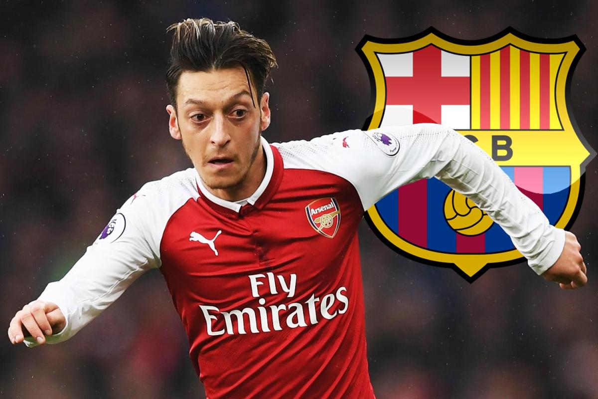 Ảnh bài viết Có Mesut Ozil, Barcelona vận hành với sơ đồ nào?