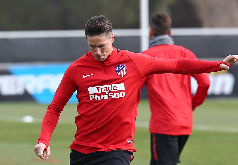 Ảnh bài viết Griezmann vắng mặt, cơ hội cho Fernando Torres
