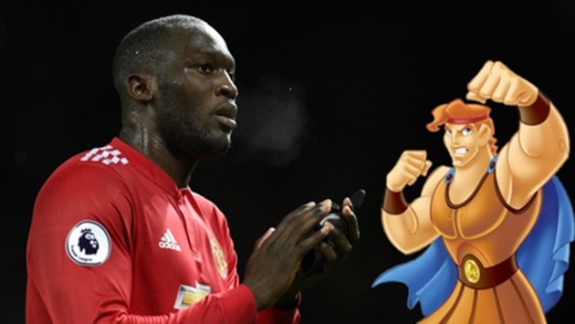 Lukaku khỏe như một vị thần