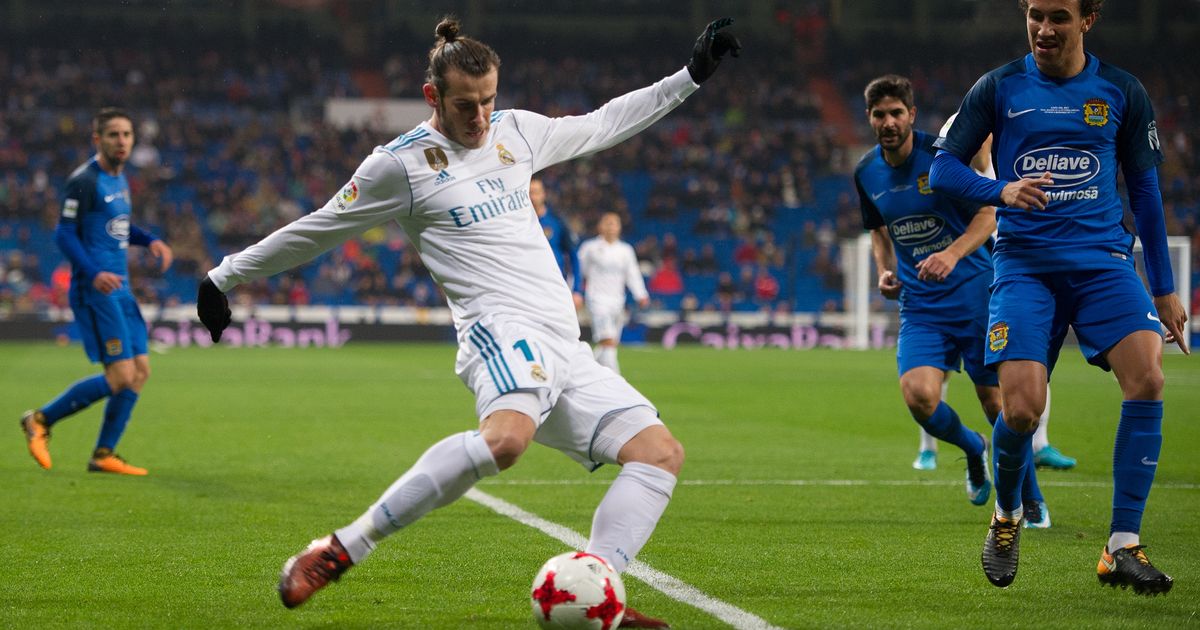 Màn trình diễn của Gareth Bale vs Fuenlabrada