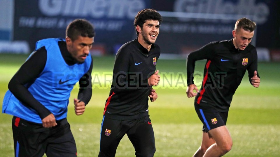 Ảnh bài viết Messi, Suarez mất tích ở buổi tập của Barcelona