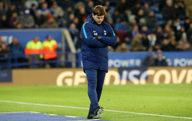 Ảnh bài viết Pochettino chỉ biết cúi đầu trước phong độ đi xuống của Tottenham