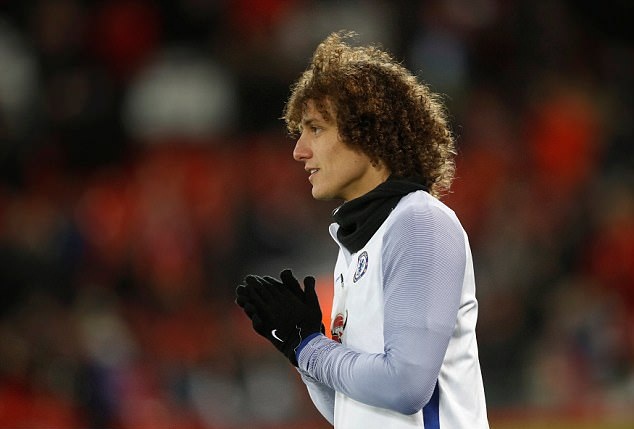 Ảnh bài viết Real "trải thảm đỏ" rước David Luiz