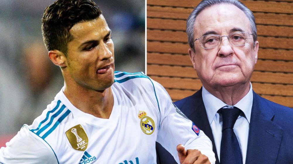 Ảnh bài viết Ronaldo tiến cử 3 ngôi sao với chủ tịch Perez