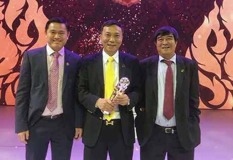 Ảnh bài viết VFF nhận giải Liên đoàn phát triển của bóng đá châu Á