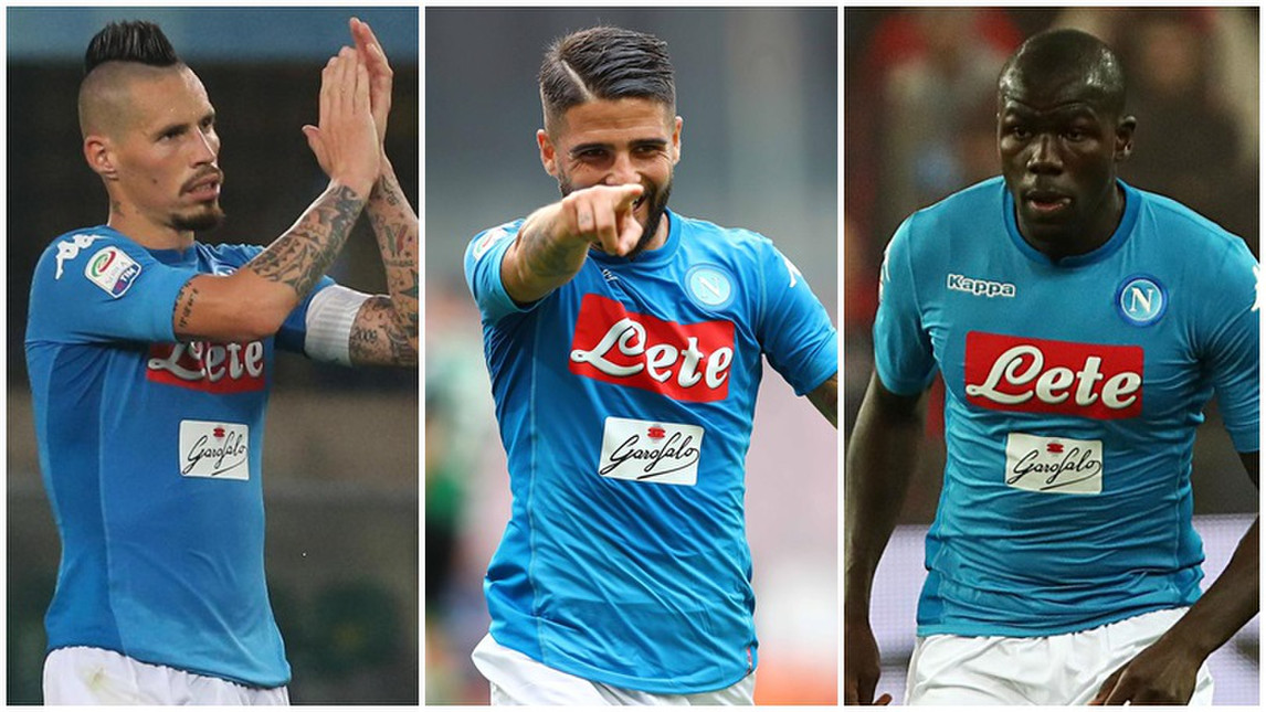 Điểm danh đội hình 'gà đẻ trứng vàng' của Napoli