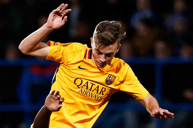 Ernesto Valverde phấn khích với 'Busquets mới' của Barca