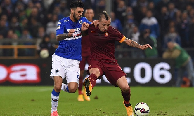 Ảnh bài viết Hiểm họa năm mới, Roma 'back-to-back' Sampdoria