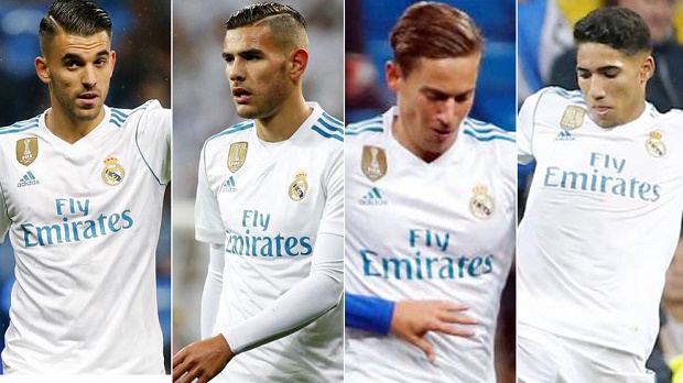 Mùa này, Zidane tiến thoái lưỡng nan với 'kế hoạch B'