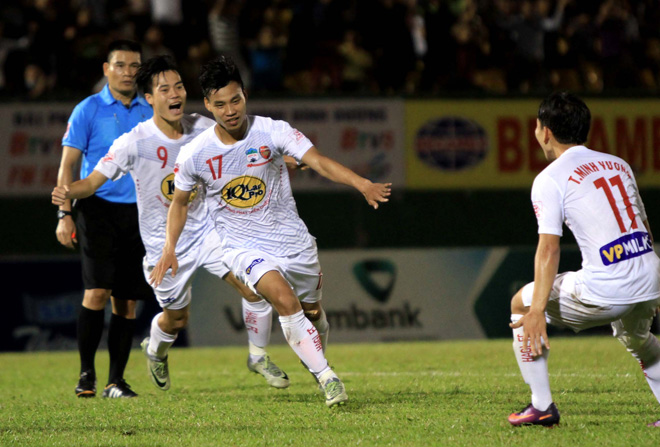 HAGL và dấu hỏi Top 5 V-League 2018