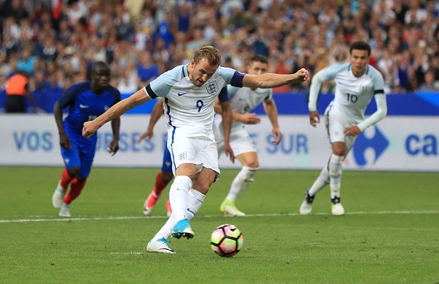 Harry Kane nói gì trước lễ bốc thăm World Cup 2018