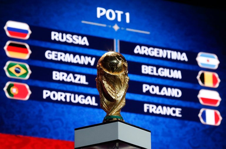 Lễ bốc thăm World Cup 2018 giữa nghi vấn bị dàn xếp