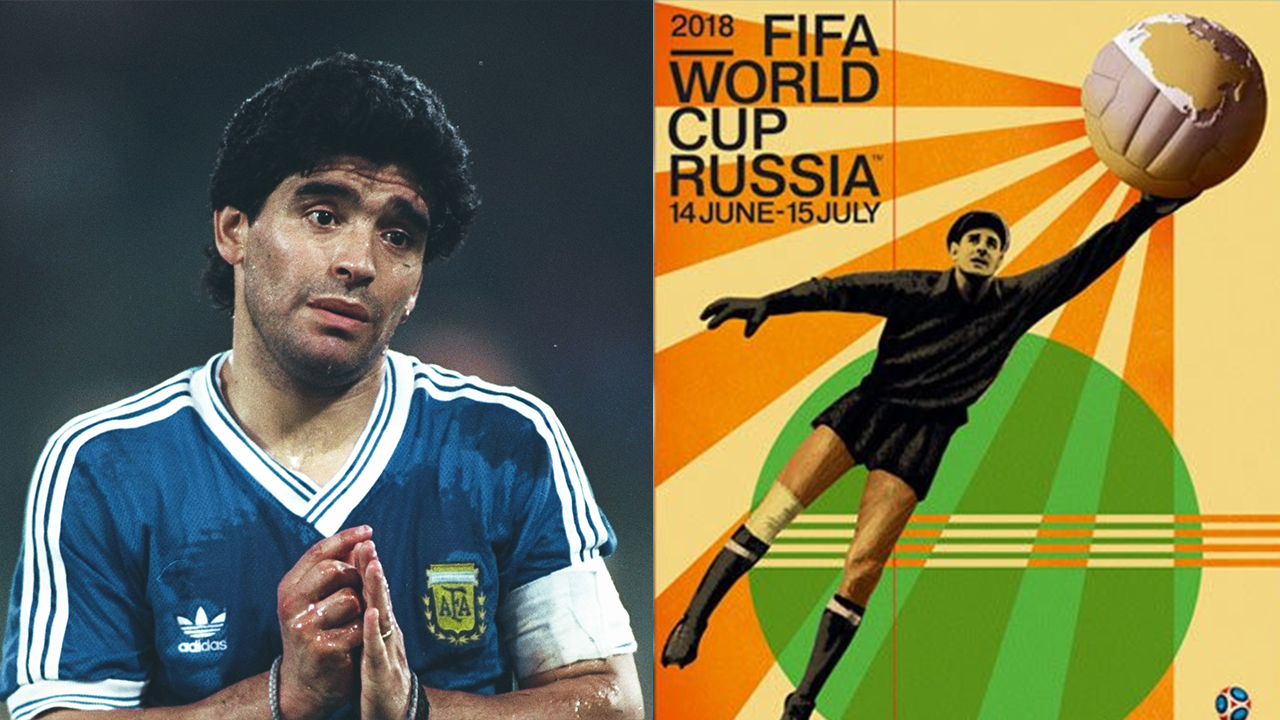 Những điều bạn chưa biết Poster World Cup 2018 