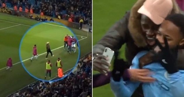 Quên chấn thương, sao Man City chạy như bay ăn mừng chiến thắng