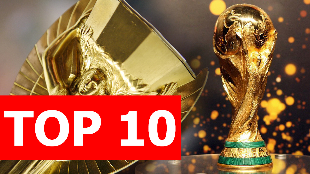 Top 10 điều thú vị về chiếc cúp vàng World Cup