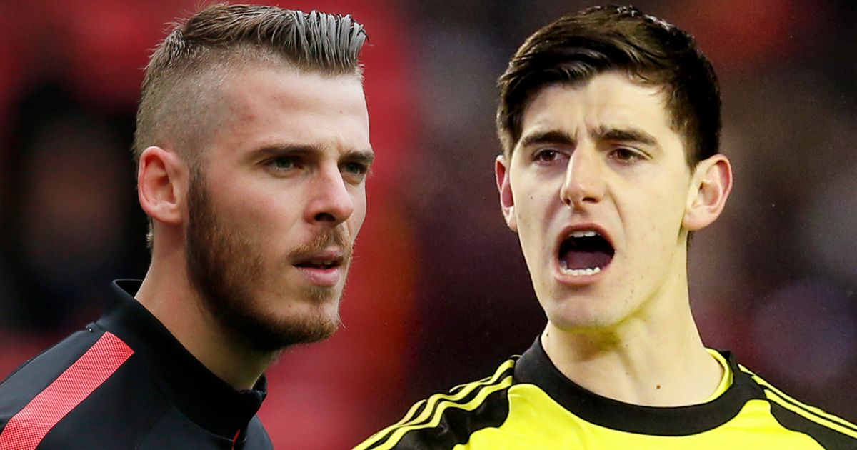 Ảnh bài viết Vụ David de Gea: "Con bài Courtois" của Florentino Perez