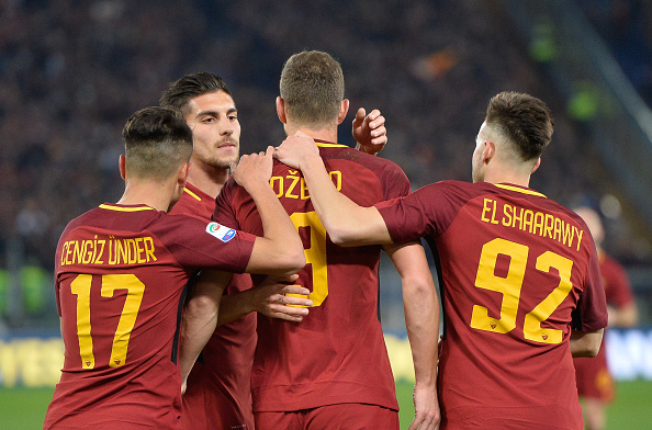 Ảnh bài viết Chấm dứt chuỗi 8 trận tịt ngòi, Dzeko giúp Roma thắng đậm