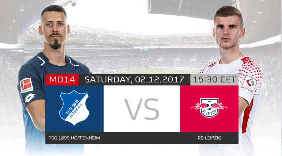 Hoffenheim vs RB Leipzig - Đại chiến của những thế lực mới nổi