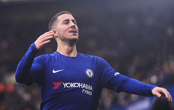 Ảnh bài viết Mặc đối phương chơi xấu, Hazard 'không thể dừng lại'