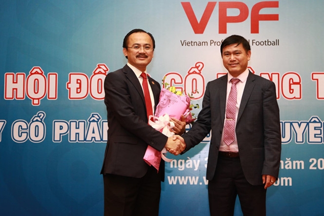 Bầu Tú trở thành tân chủ tịch của VPF