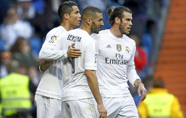 Ảnh bài viết Đã đến lúc, Real quên đi bộ ba BBC