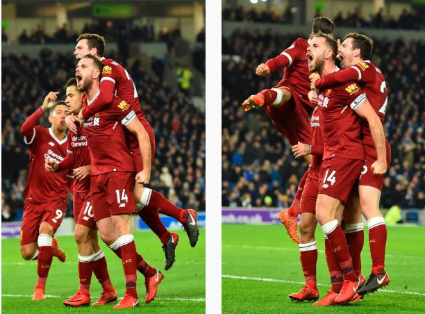 Ảnh bài viết Firmino chỉ muốn 'đá' Coutinho sau chiến thắng trước Brighton