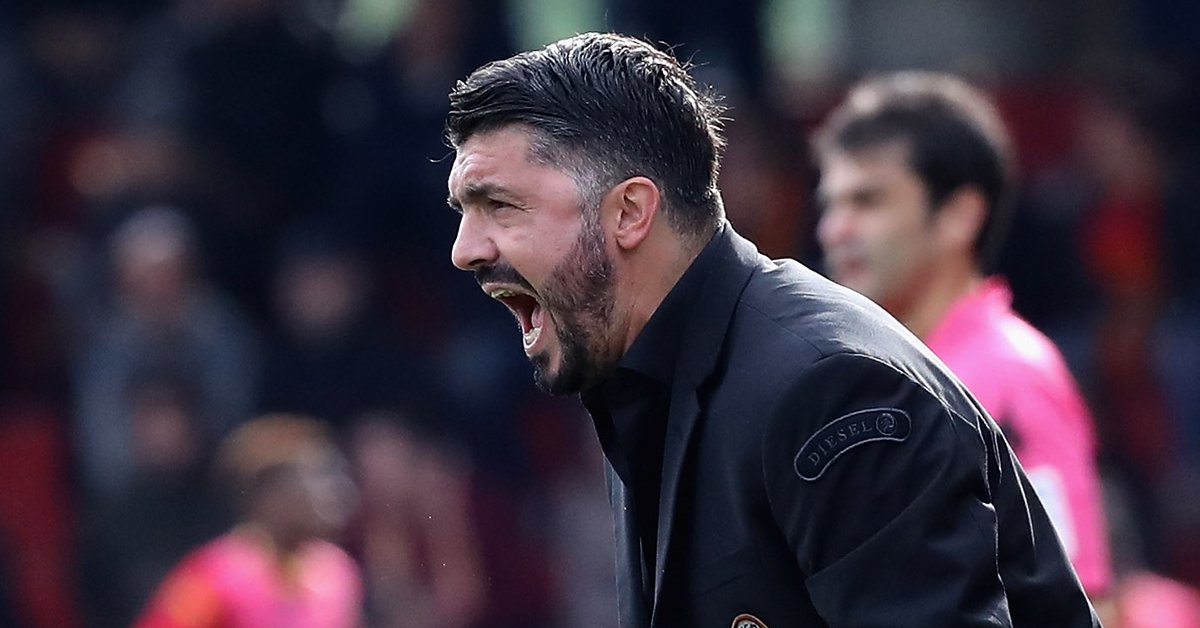 Ảnh bài viết Gào thét trong bất lực, Gattuso chưa thể giúp Milan