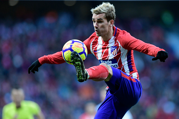 Ảnh bài viết Ghi bàn cuối trận, Griezmann giải thoát Atletico khỏi Real