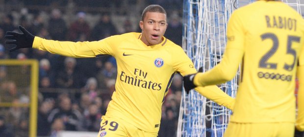 Highlights: Strasbourg 2-1 PSG ( Vòng 16 giải VĐQG Pháp)