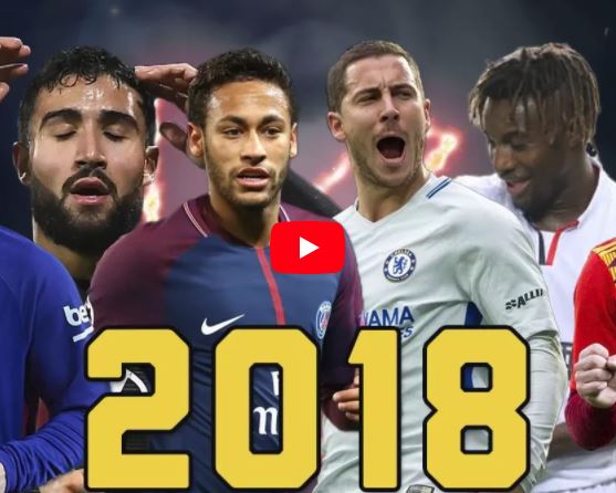 Những cầu thủ rê bóng giỏi nhất mùa 2017/18