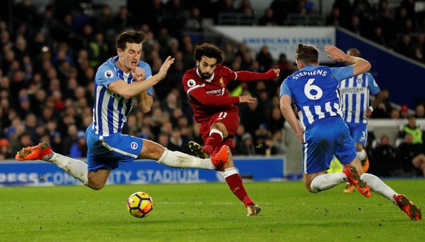 Real Madrid đang theo dõi sát đối với Salah