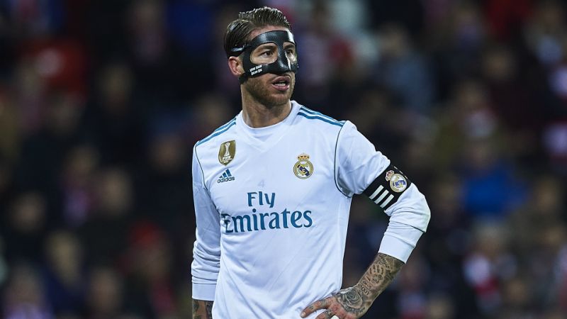 Ảnh bài viết THỐNG KÊ: Ramos là vua thẻ đỏ tại La Liga