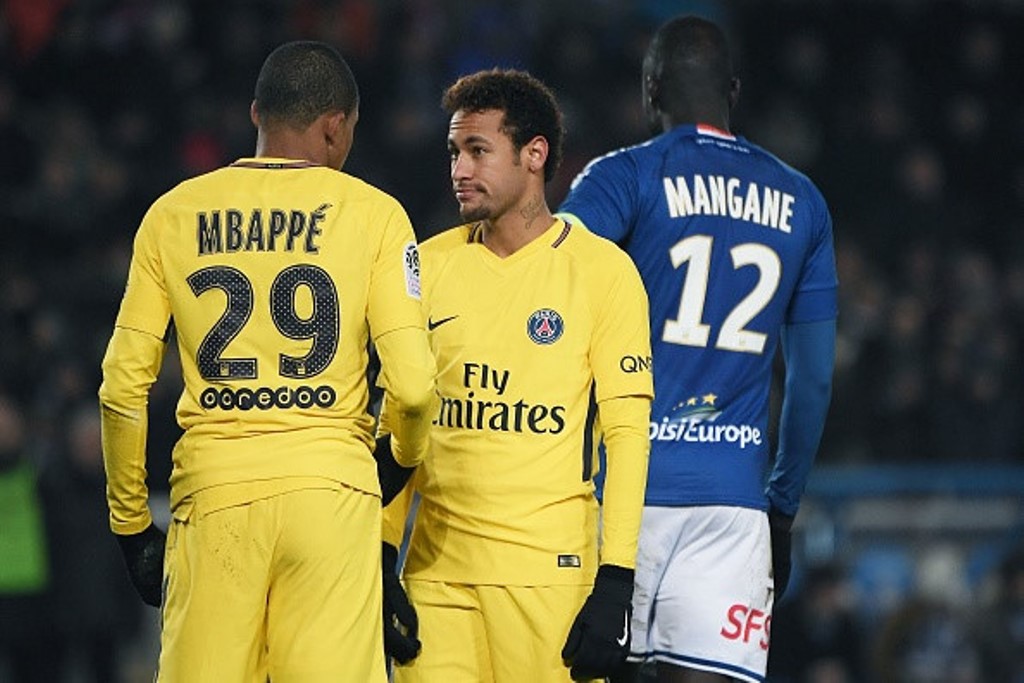 Thua sốc đội mới lên hạng, PSG đứt mạch bất bại