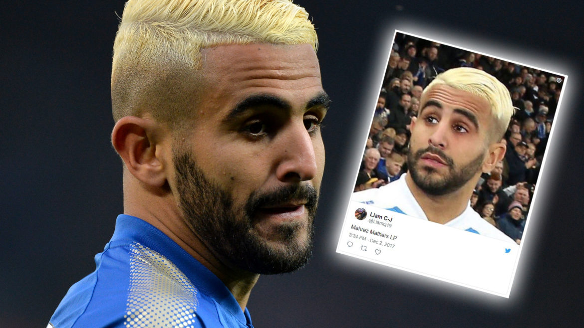 Ảnh bài viết Tóc mới của Riyad Mahrez khiến cộng đồng dậy sóng