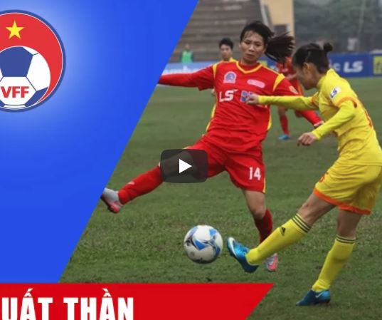 Bàn thắng đẹp nhất mùa giải của Vũ Thị Thúy