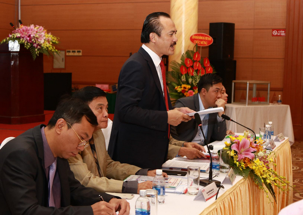 Bầu Thắng quyết đưa Long An trở lại V-League ở mùa giải 2019